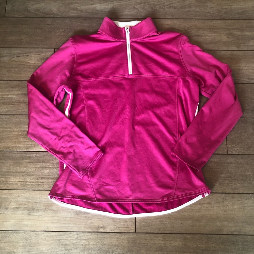 Women’s Large Adidas Climawarm Quarter Zip